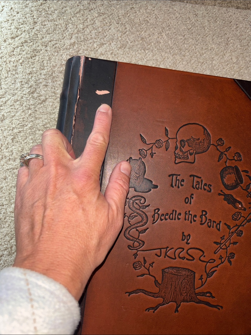 The Tales of Beedle the Bard-J.K Rowling - Picture 12 of 16
